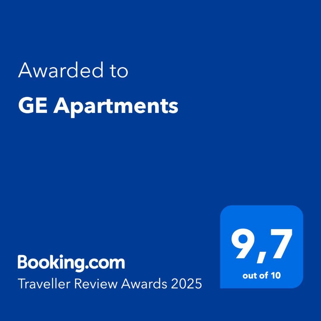 Ge Apartments Prag Eksteriør billede