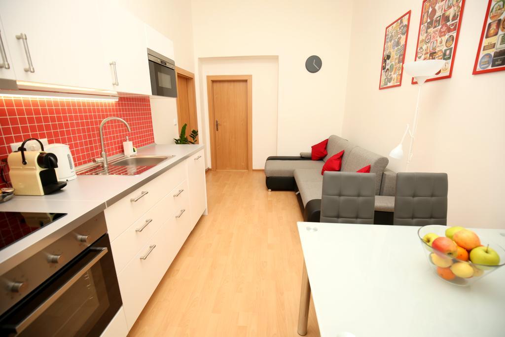 Ge Apartments Prag Eksteriør billede