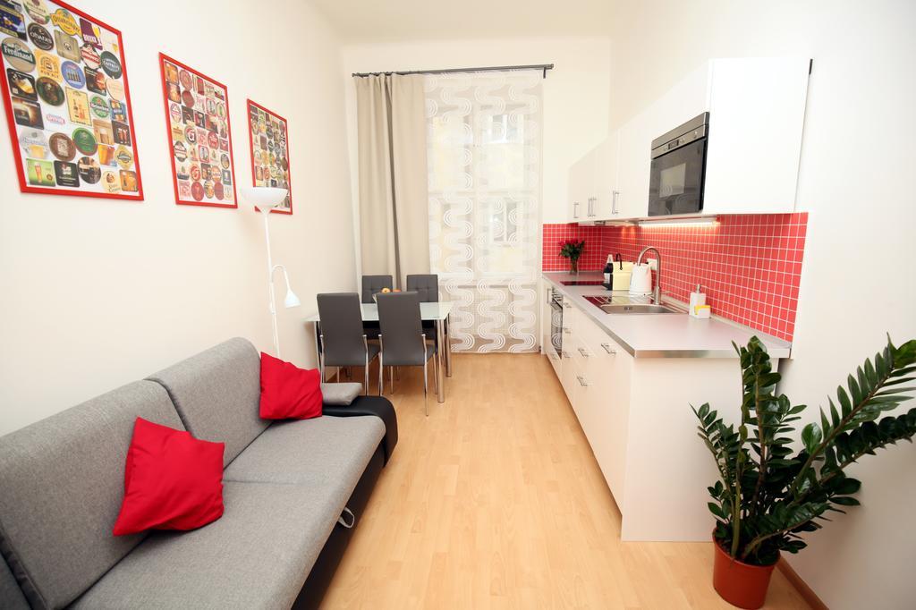 Ge Apartments Prag Eksteriør billede